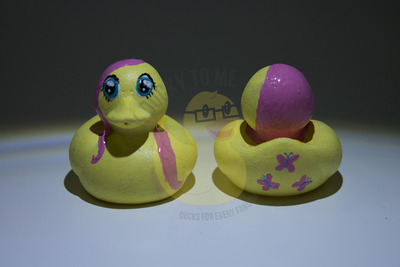 MLP Flutter Shy Rubber Duck