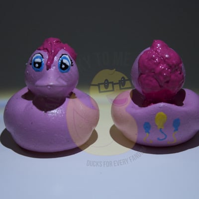 Mlp pinkie pie rubber duck