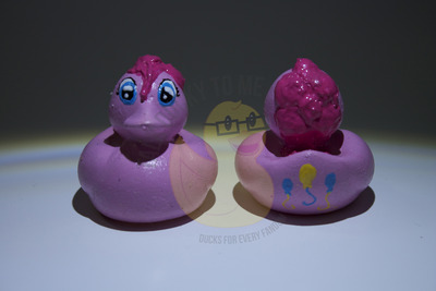 MLP Pinkie Pie Rubber Duck