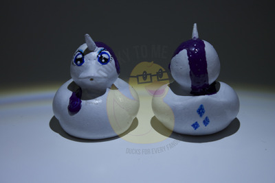 MLP Rarity Rubber Duck