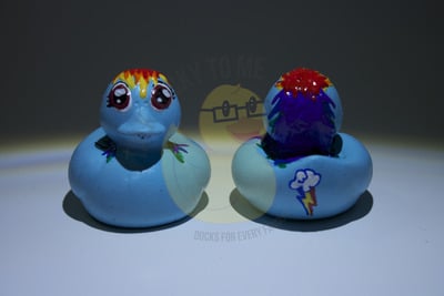MLP Rainbow Dash Rubber Duck