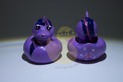MLP Twlight Sparkle Rubber Duck
