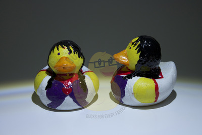 Sailor Mars Rubber Duck