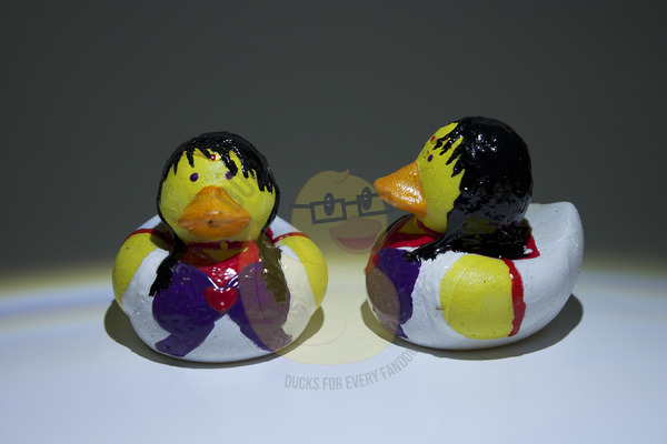 Sailor Mars Rubber Duck