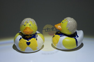 Sailor Uranus Rubber Duck