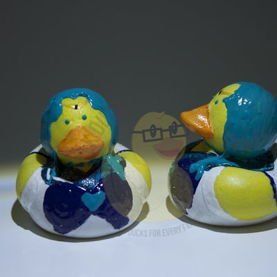 Sailor neptune rubber duck - Thumbnail 4