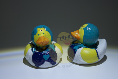 Sailor Neptune Rubber Duck