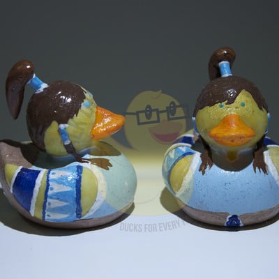 Avatar korra rubber duck