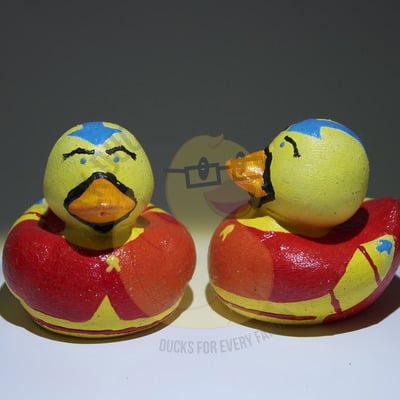 Tenzin rubber duck