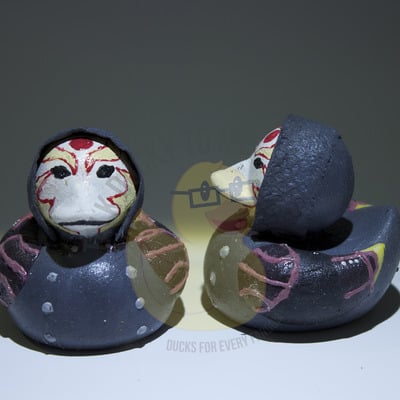 Amon rubber duck