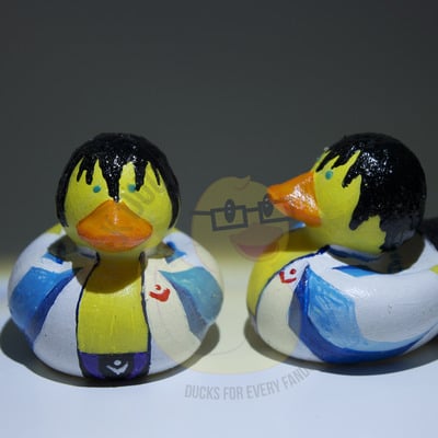Haruka nanase rubber duck - Thumbnail 4