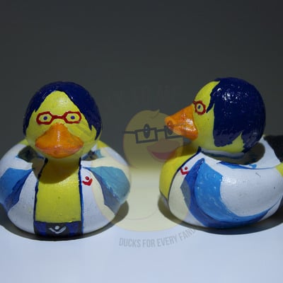 Rei ryuugazaki rubber duck - Thumbnail 5