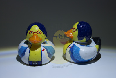 Rei Ryuugazaki Rubber Duck