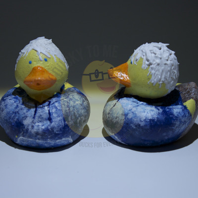 Jack frost rubber duck