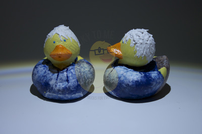 Jack Frost Rubber Duck