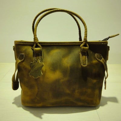 Leather mini purse no.4