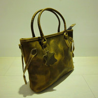 Leather Mini Purse No.4 - Thumbnail 1