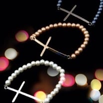 Cross Beads Bracelet