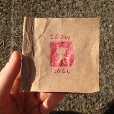 Crow tengu zine 
