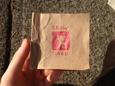 Crow Tengu Zine 