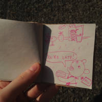 Crow Tengu Zine  - Thumbnail 2