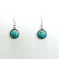 CRYSTAL LINED SCROLL FRAMED NECKLACE SET - Thumbnail 2