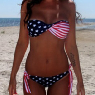 Multi-coloured blends women sexy bikini s/m/l alsj-3001-25multi-coloured