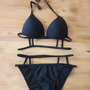 Black Blends Lady Sexy Bikini S/M/L ALSJ-3051-35Black-1
