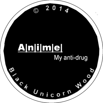 "my anti-drug" buttons