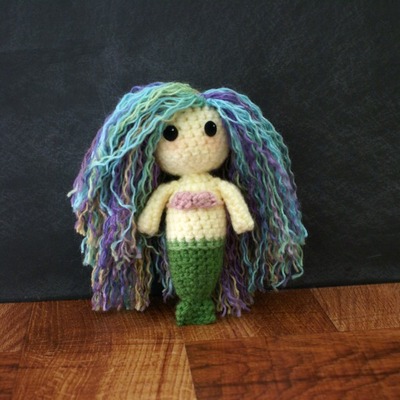 Brenna, the quiet mermaid