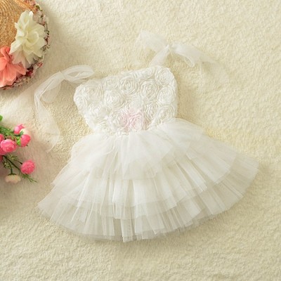 Sweet little princess white