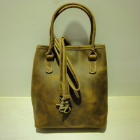 Leather Mini Purse No.5 - Thumbnail 3