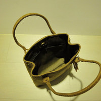 Leather Mini Purse No.5 - Thumbnail 4