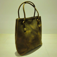 Leather Mini Purse No.5 - Thumbnail 1