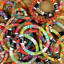 Lily & Laura Bracelet - White Mix