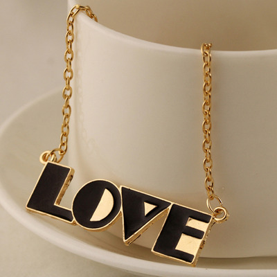 Love necklace