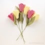 Tulip Felt Flower Bouquet - 6ct. -1