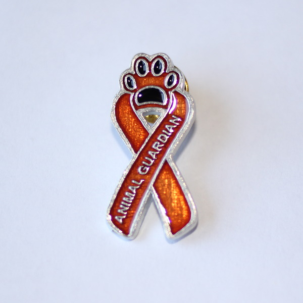 Animal Guardian Pewter Pin