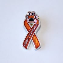 Animal Guardian Pewter Pin