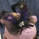 Purple Feather Headband - Thumbnail 4