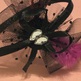 Magenta Feather Headband - Thumbnail 3