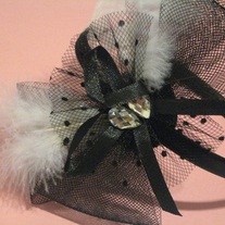 White Feather Headband