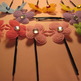 Rhinestone Butterfly Hair Clips - Thumbnail 4
