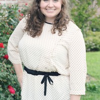 Cream Polka Dot Shirt - Thumbnail 3