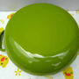 GREEN PEPPER Shape Cute Cookware Easy Daily Use 18cm Enamel Steel Boiling Pot - Thumbnail 2