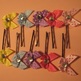 Rhinestone Bow Hair Clips - Thumbnail 1
