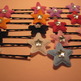 Rhinestone Star Hair Clips - Thumbnail 1