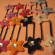 Rhinestone Star Hair Clips - Thumbnail 2