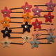 Rhinestone Star Hair Clips - Thumbnail 3