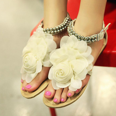 Rose sandals